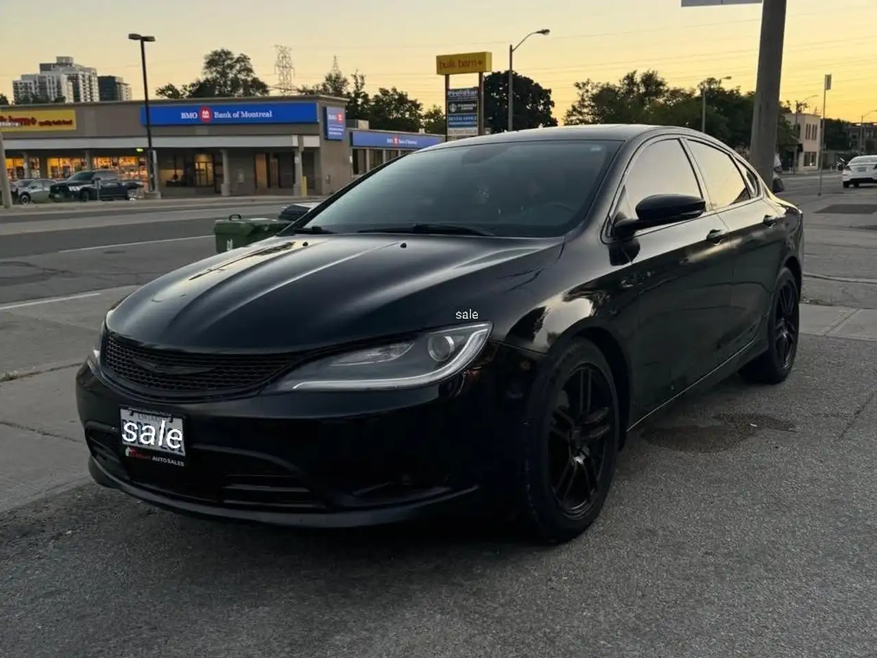 2015 Chrysler 200