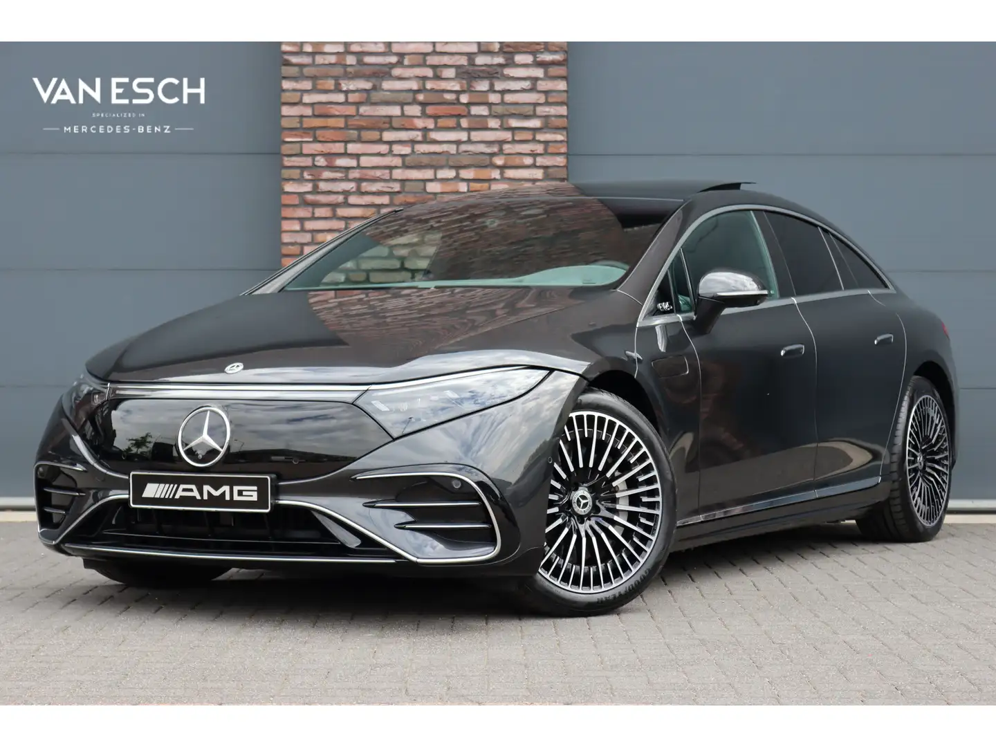 Mercedes-Benz EQS 450+ AMG Line 108 kWh | ex btw. €56.500,- | MBUX H siva - 1