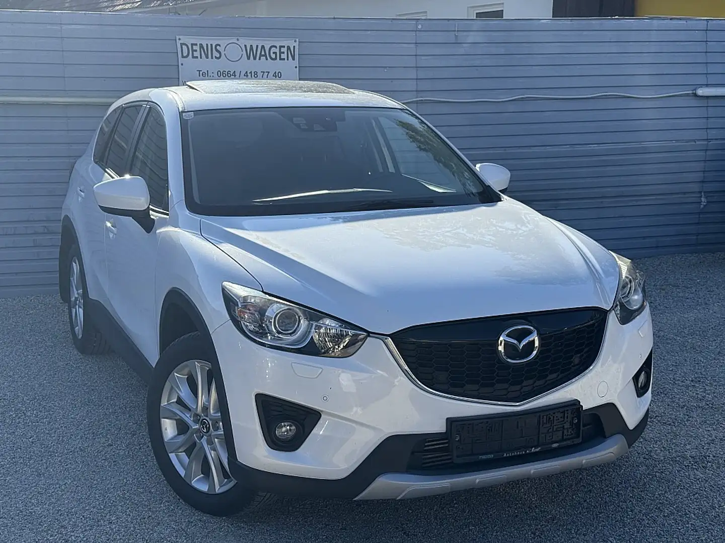 Mazda CX-5 CD175 AWD Revolution SD Aut. 1.Besitz Weiß - 1