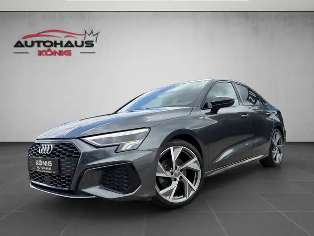 Audi A3 Limousine 35 TFSI 2xS line*S Tron.*Black*19"*