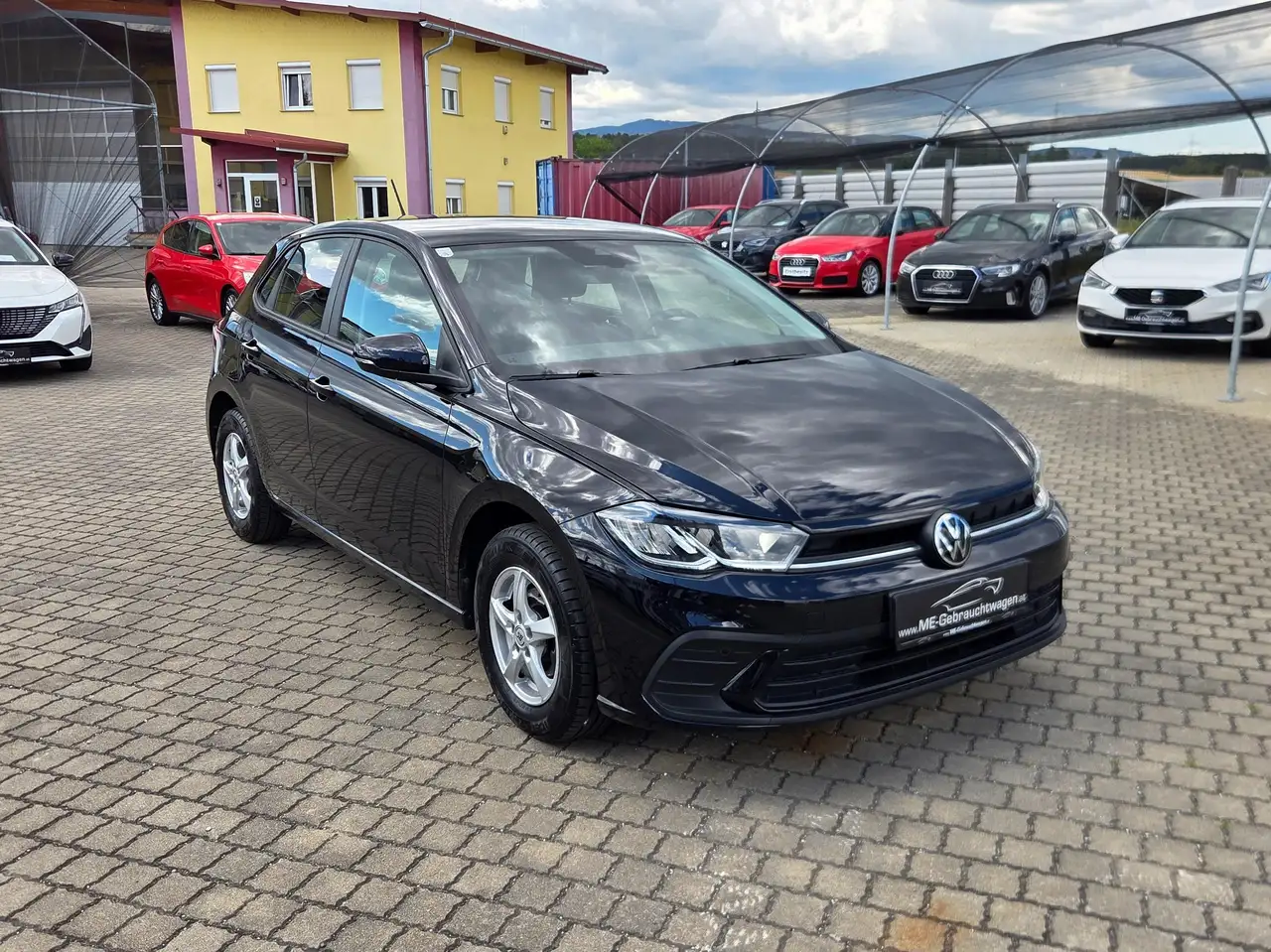 Volkswagen Polo 1.BESITZ/VIRTUELL-COCKPIT/TEMP/LED/PDC/KLIMA/SHZG*, миниатюра 9