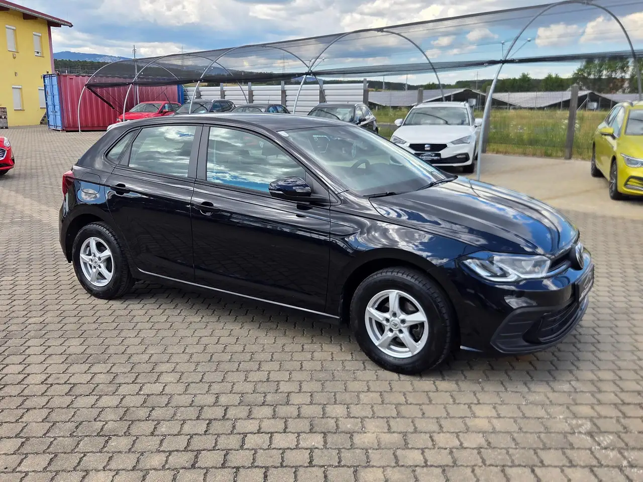 Volkswagen Polo 1.BESITZ/VIRTUELL-COCKPIT/TEMP/LED/PDC/KLIMA/SHZG*, миниатюра 10