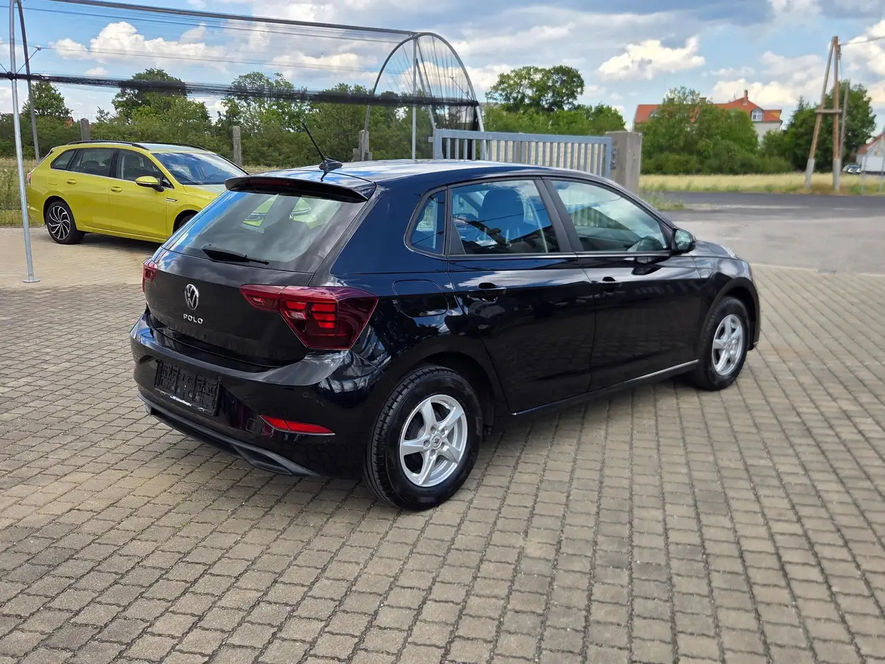Volkswagen Polo 1.BESITZ/VIRTUELL-COCKPIT/TEMP/LED/PDC/KLIMA/SHZG*, миниатюра 8