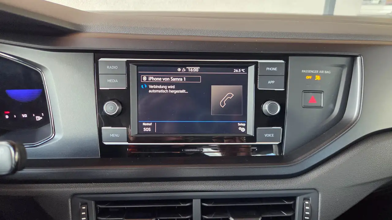 Volkswagen Polo 1.BESITZ/VIRTUELL-COCKPIT/TEMP/LED/PDC/KLIMA/SHZG*, миниатюра 26