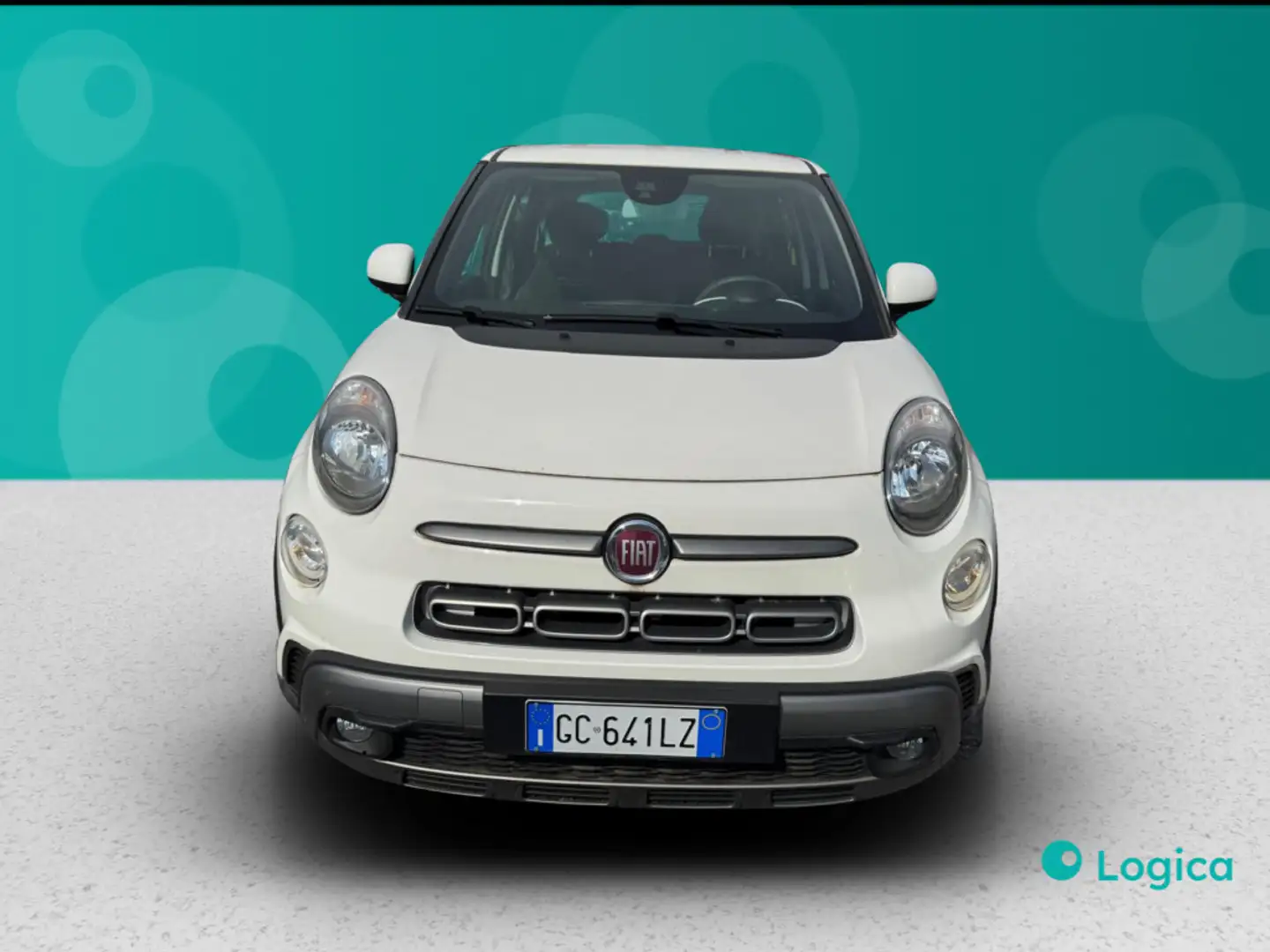 Fiat 500L L Cross 1.3 Multijet Biały - 2
