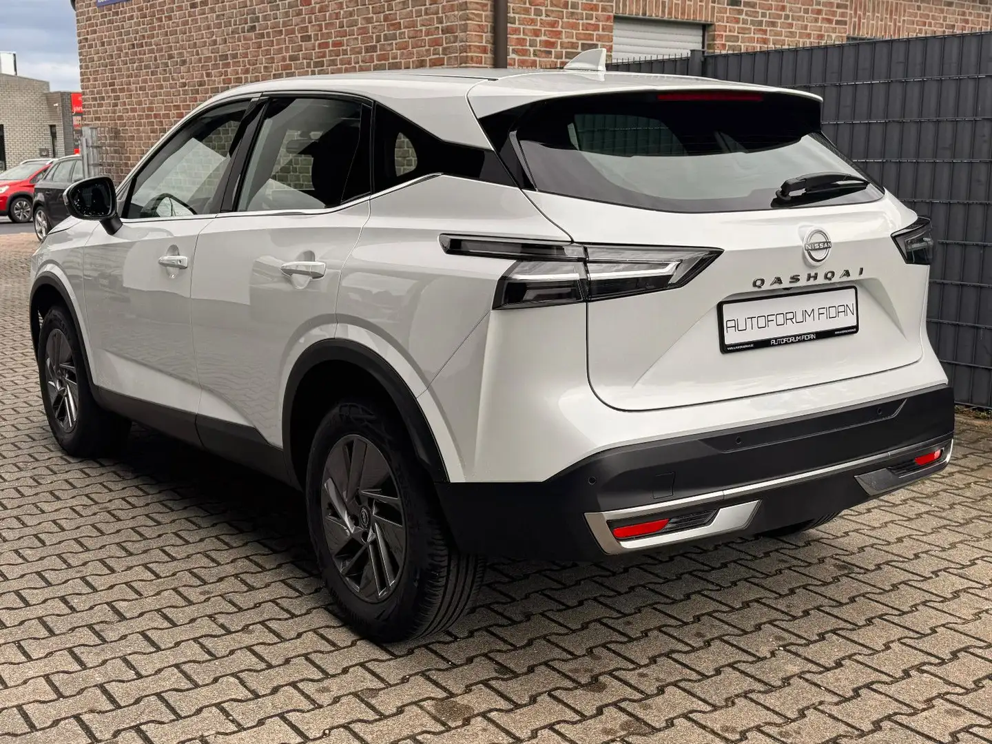 Nissan Qashqai Acenta LED|NAVICARPLAY|KAMERA Blanc - 2