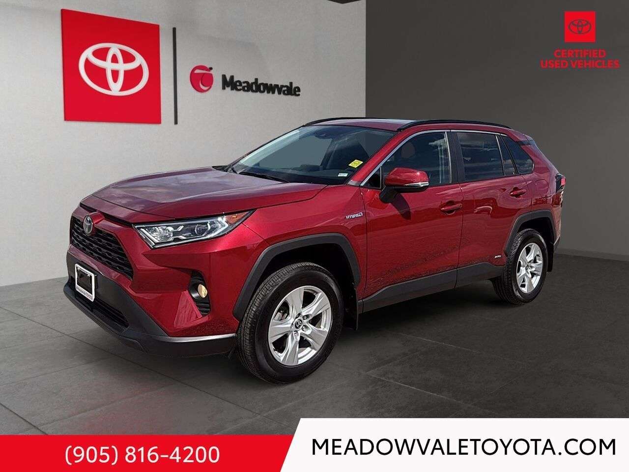 2021 Toyota RAV4 Hybrid XLE AWD One owner,