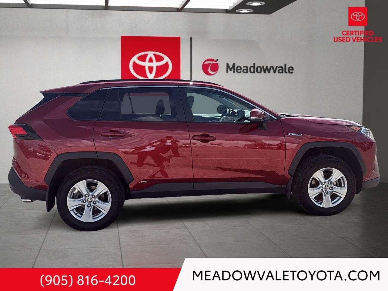 2021 Toyota RAV4 Hybrid XLE AWD One owner, — снимка 1