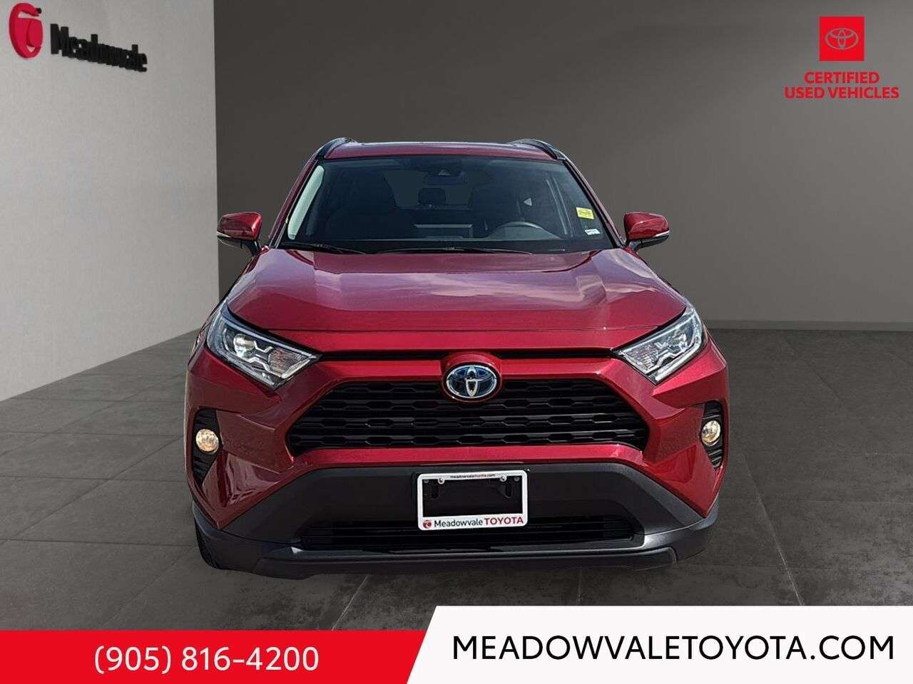 2021 Toyota RAV4 Hybrid XLE AWD One owner, — снимка 1