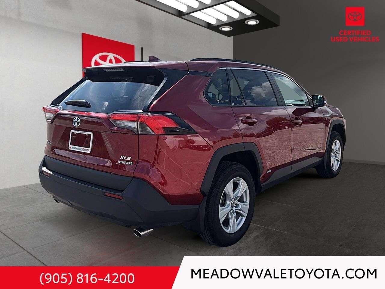 2021 Toyota RAV4 Hybrid XLE AWD One owner, — снимка 1