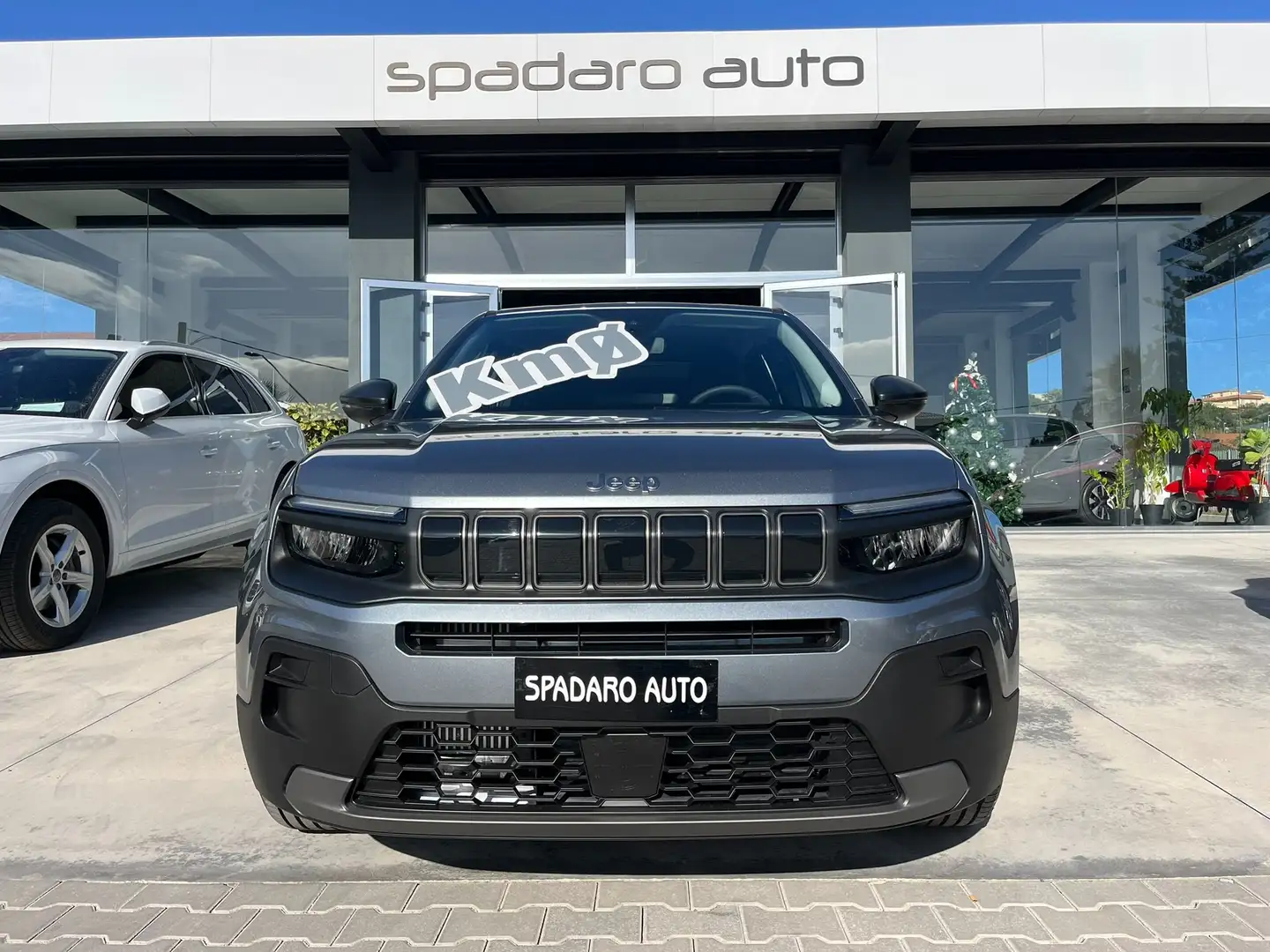 Jeep Avenger Avenger 1.2 turbo Longitude fwd 100cv Grigio - 2