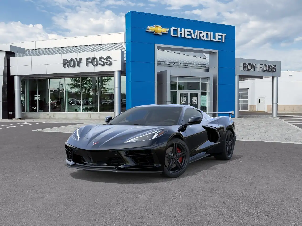 Chevrolet Corvette снимка Chevrolet Corvette
