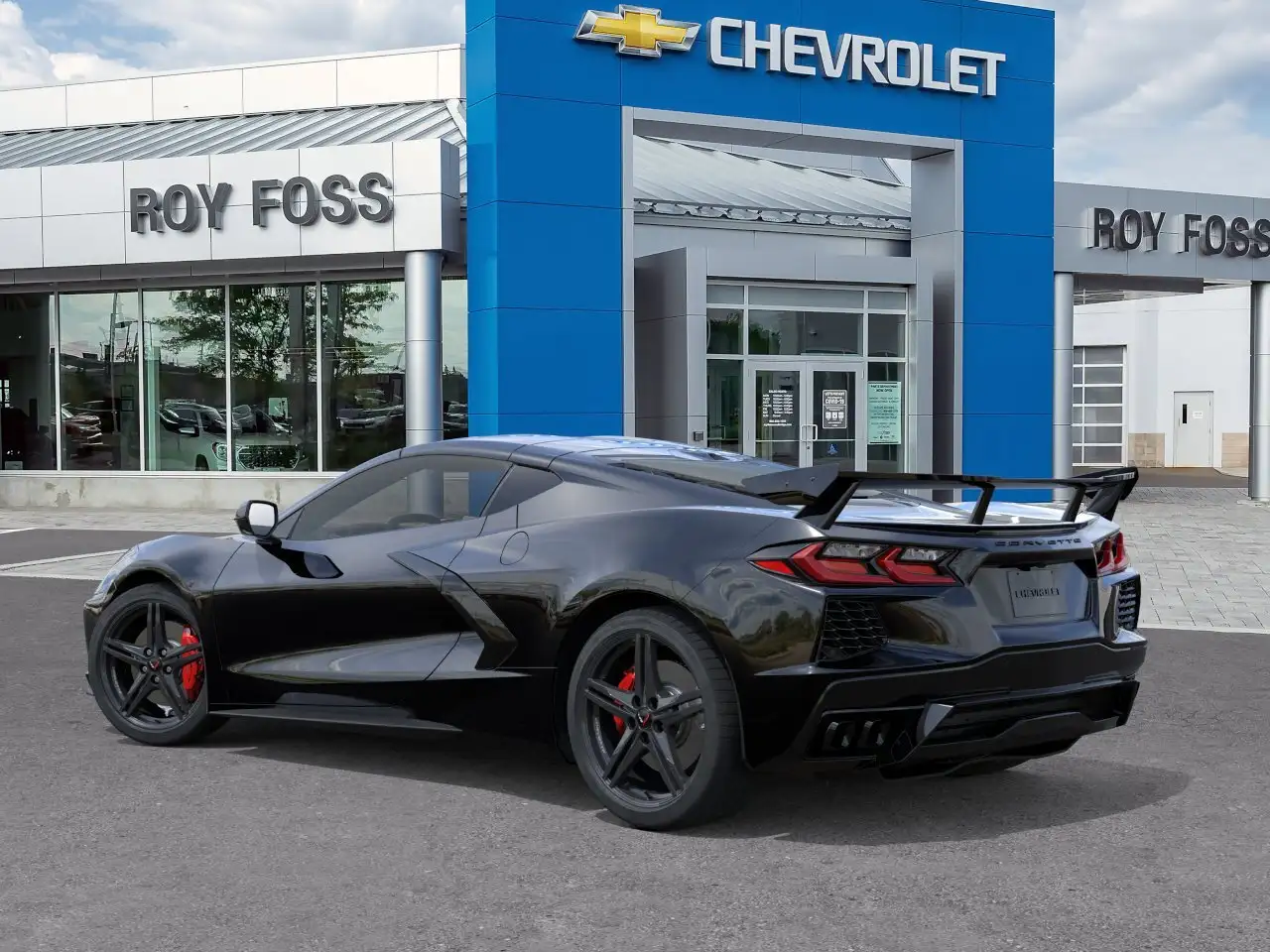 Chevrolet Corvette снимка Chevrolet Corvette
