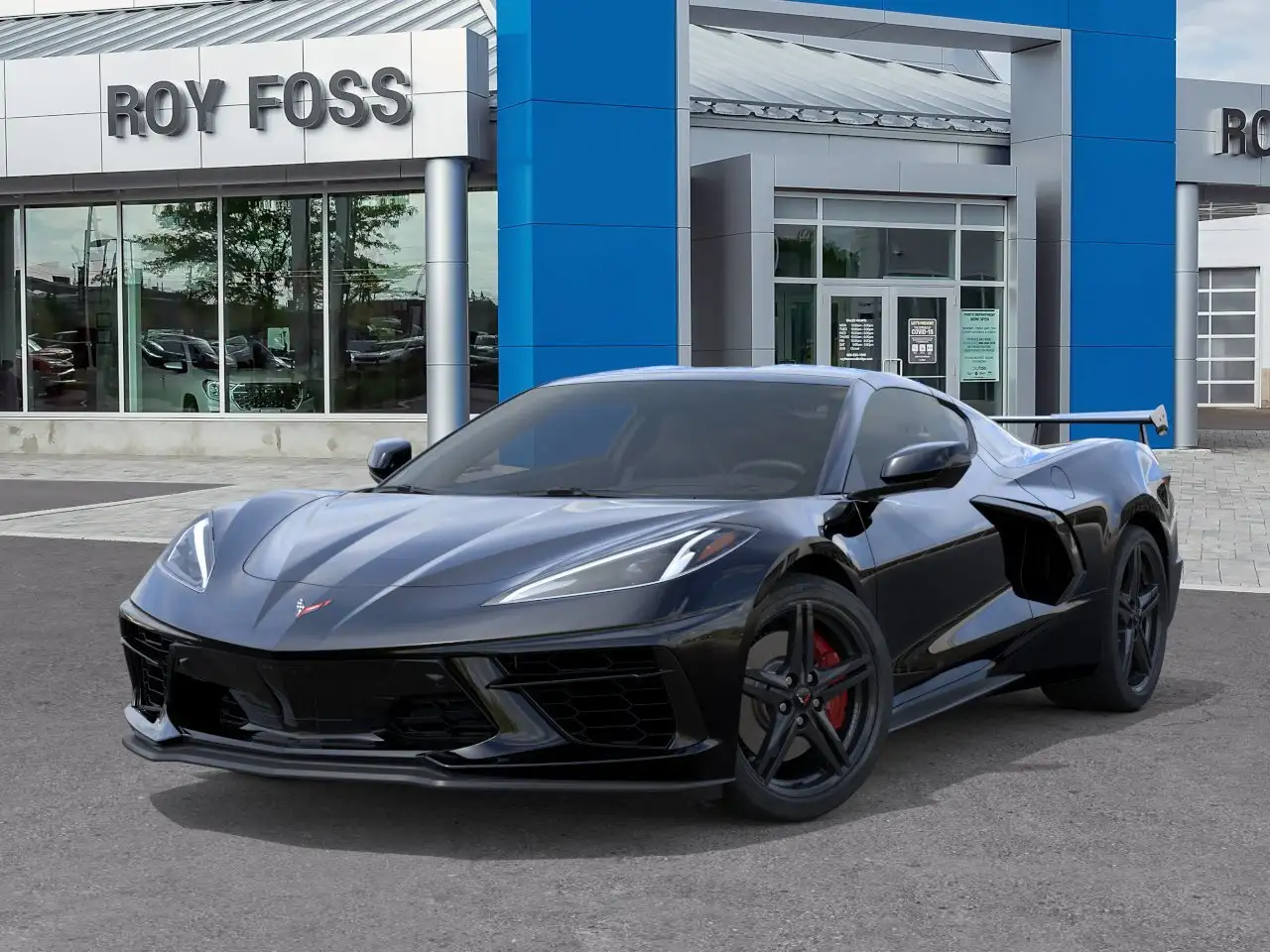 Chevrolet Corvette снимка Chevrolet Corvette
