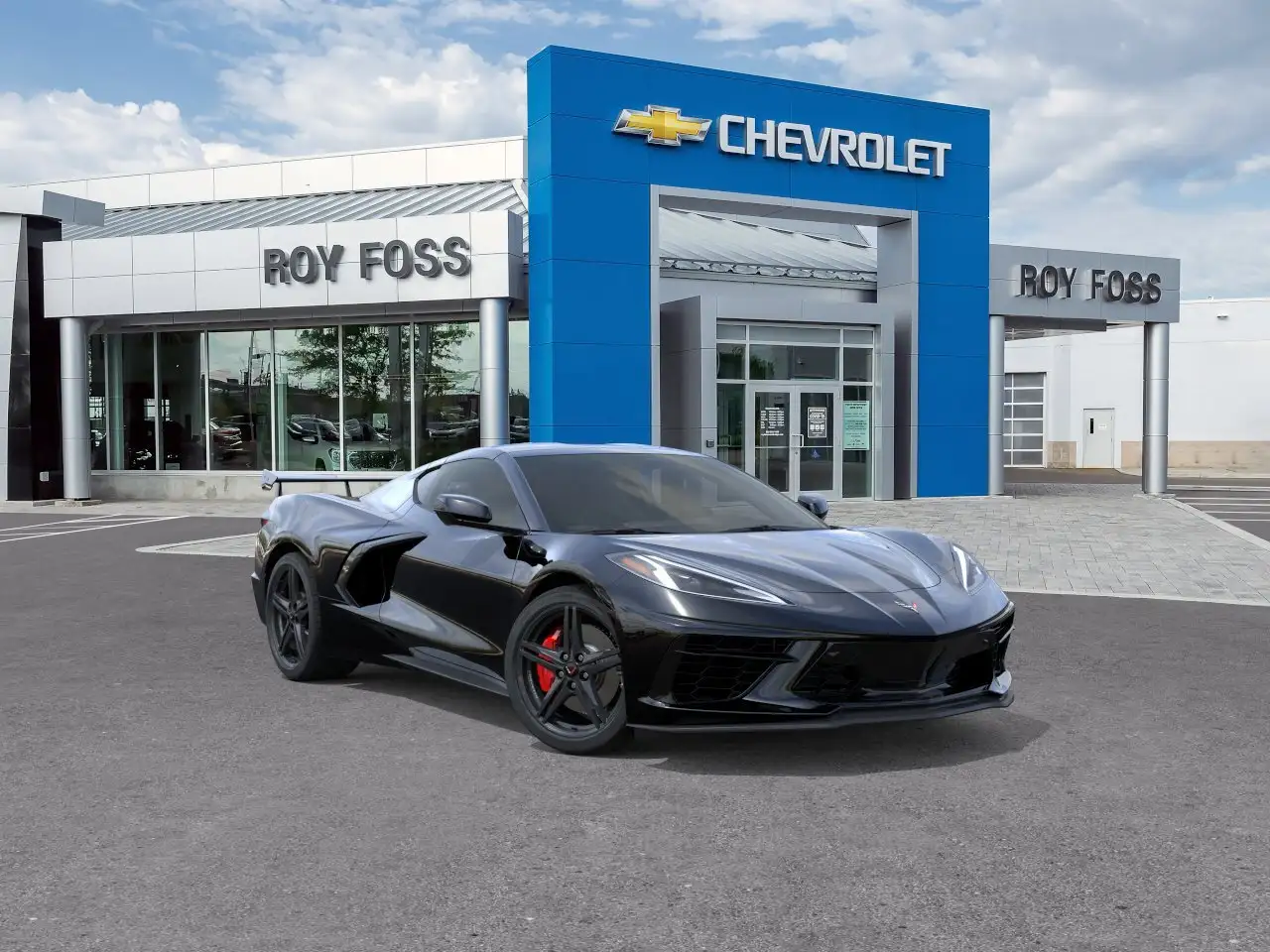 Chevrolet Corvette снимка Chevrolet Corvette