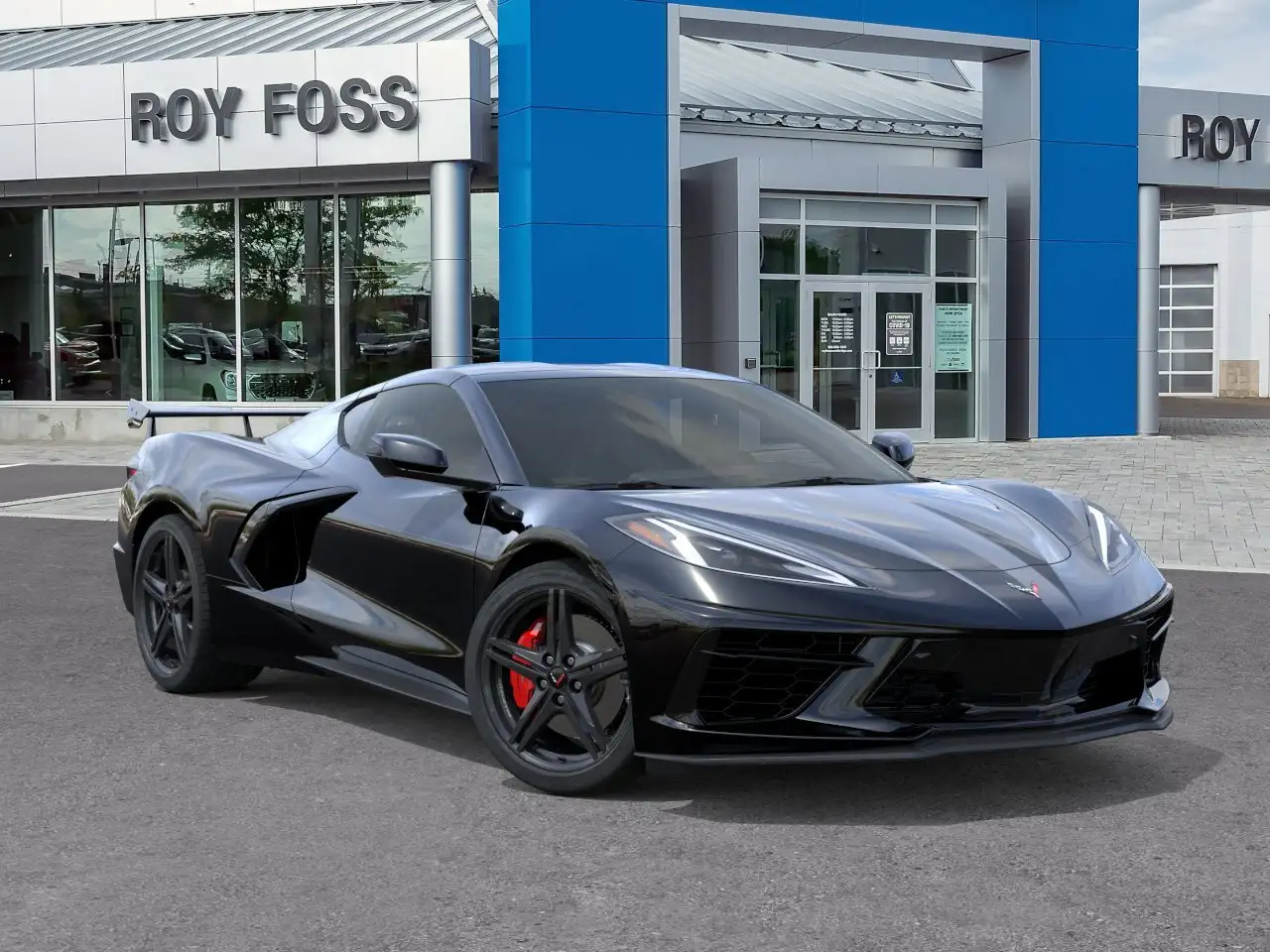 Chevrolet Corvette снимка Chevrolet Corvette