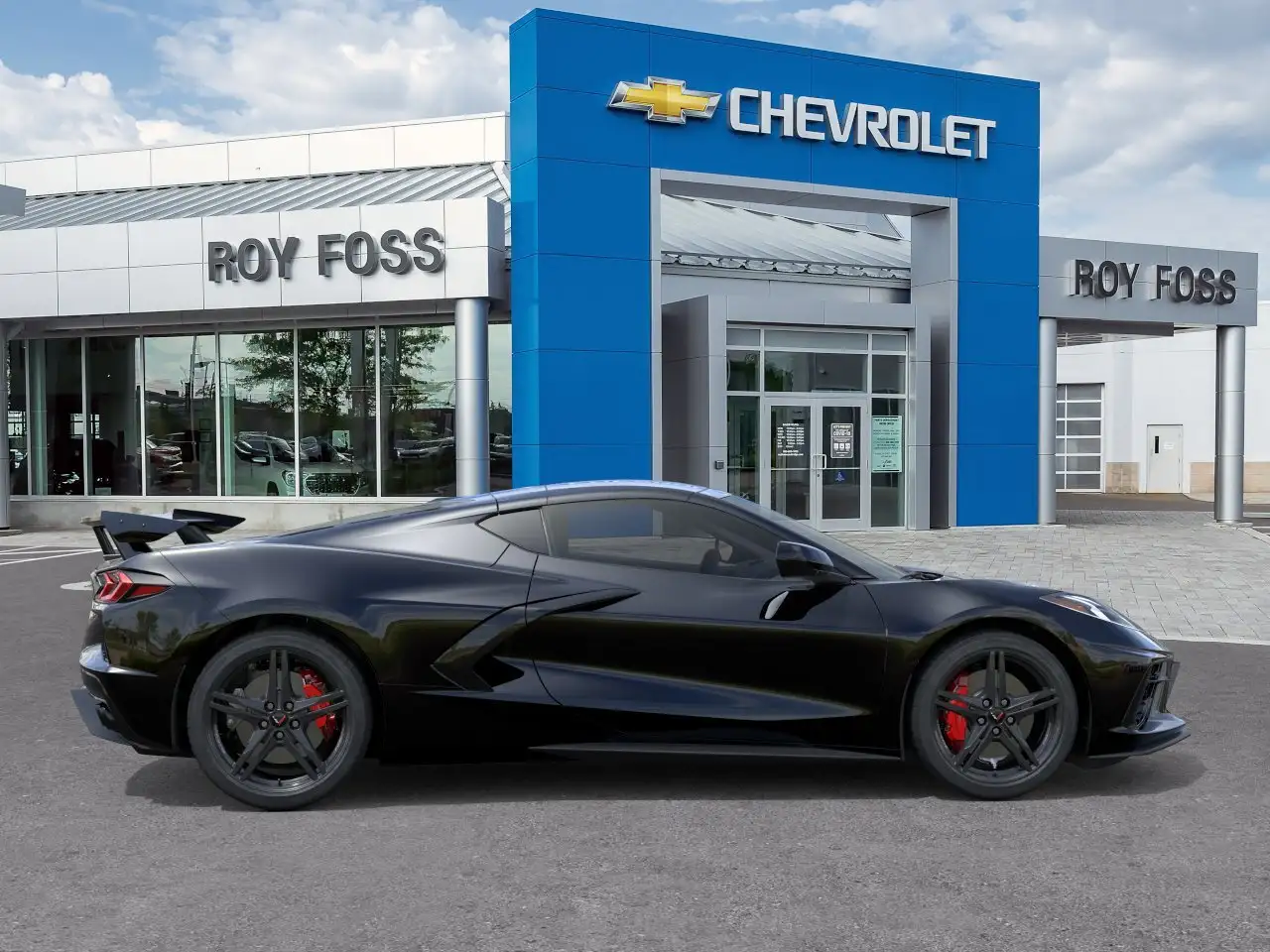 Chevrolet Corvette снимка Chevrolet Corvette