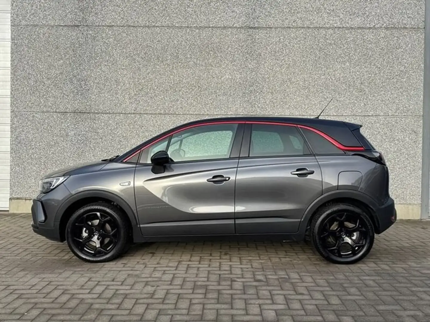 Opel Crossland 1.2T 110PK GS NAVI/FULL LED/PARKPILOT Grijs - 2