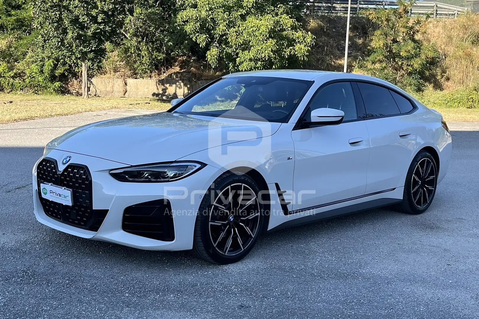BMW 420 420d 48V Msport Blanco - 1