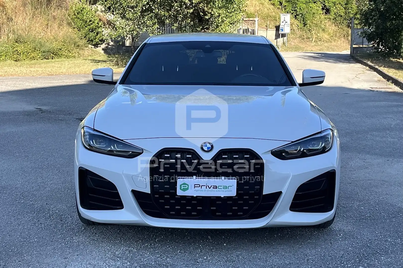 BMW 420 420d 48V Msport Blanco - 2