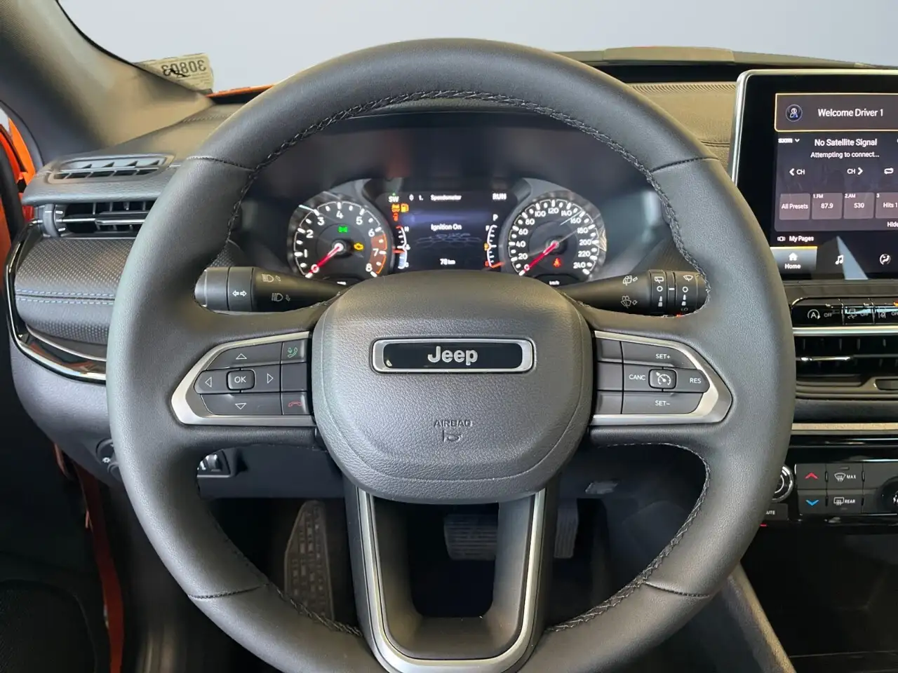 Jeep Compass fotografie Jeep Compass
