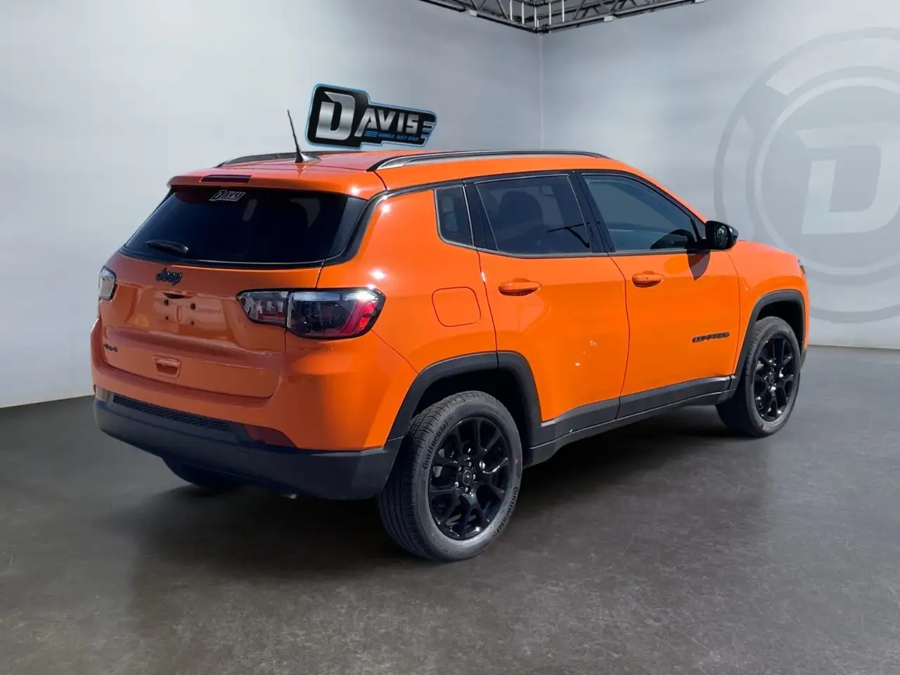 Jeep Compass fotografie Jeep Compass