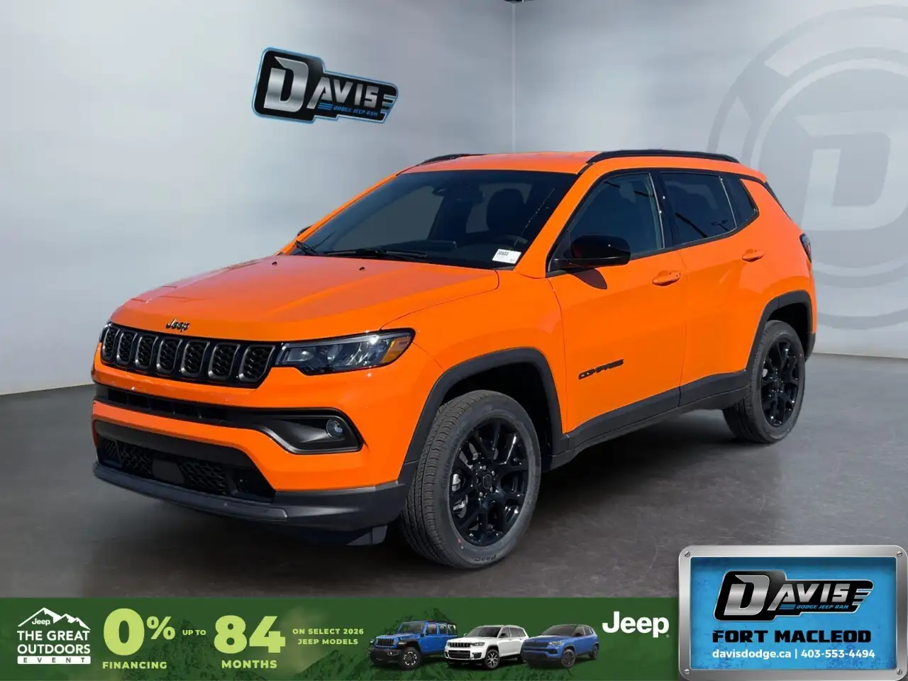2026 Jeep Compass