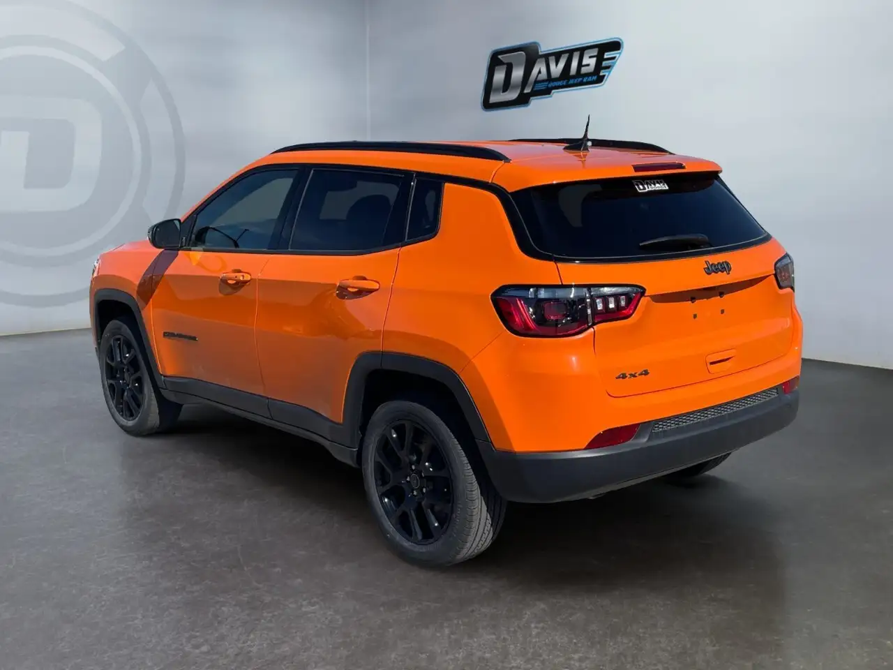 Jeep Compass fotografie Jeep Compass