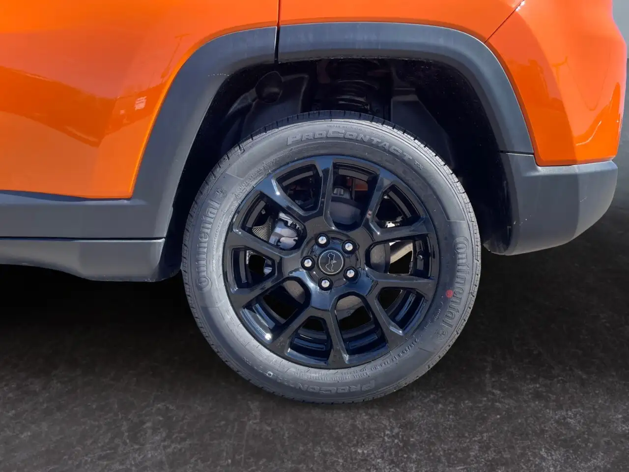 Jeep Compass fotografie Jeep Compass