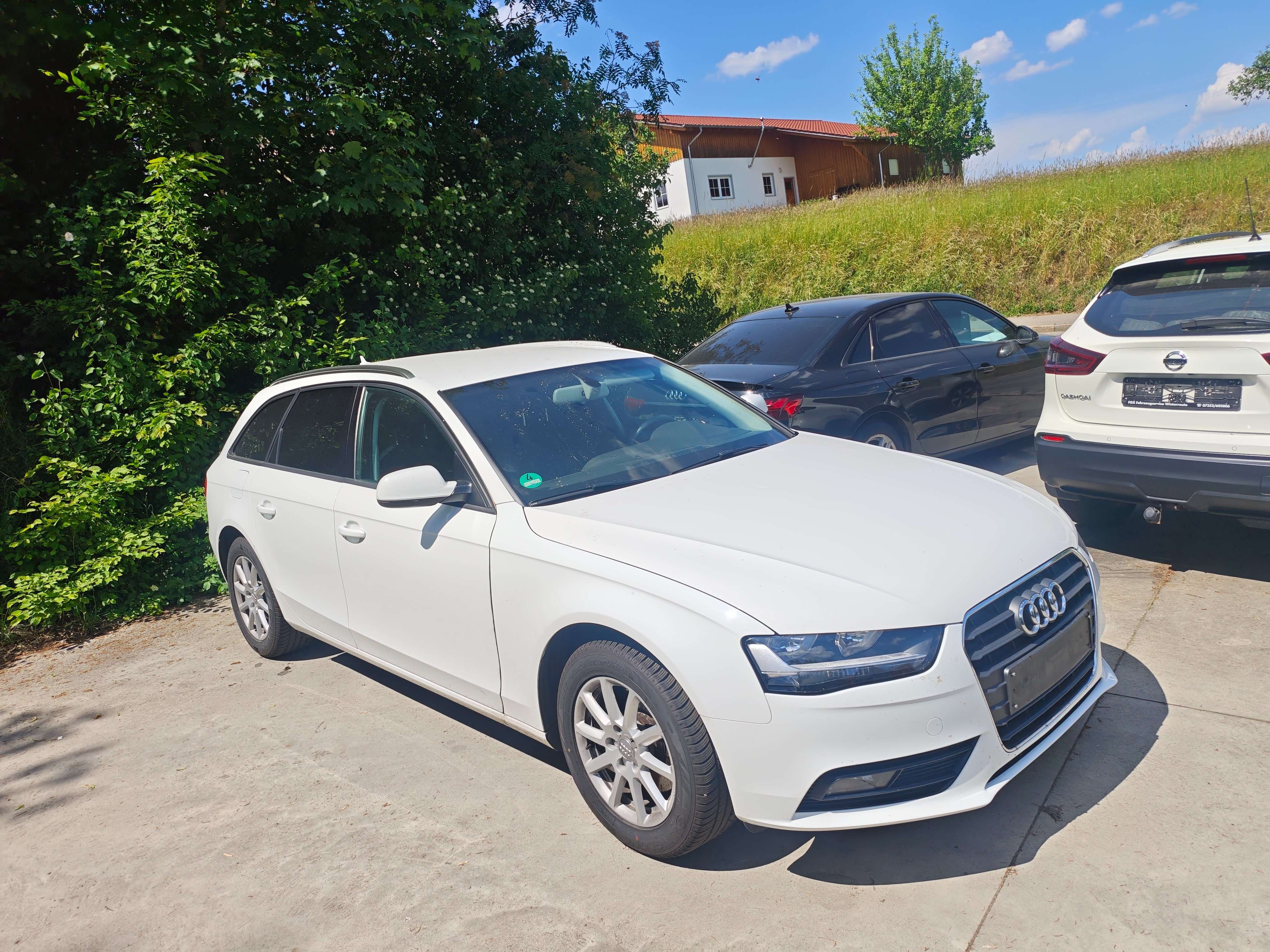 Second hand Audi A4 1.8