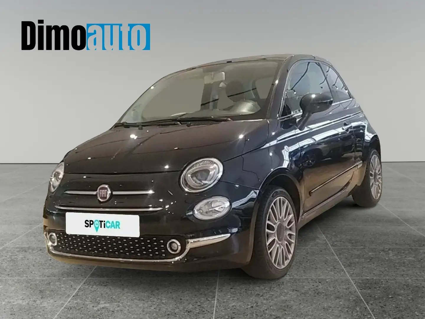 Fiat 500 1.2 Lounge Noir - 1