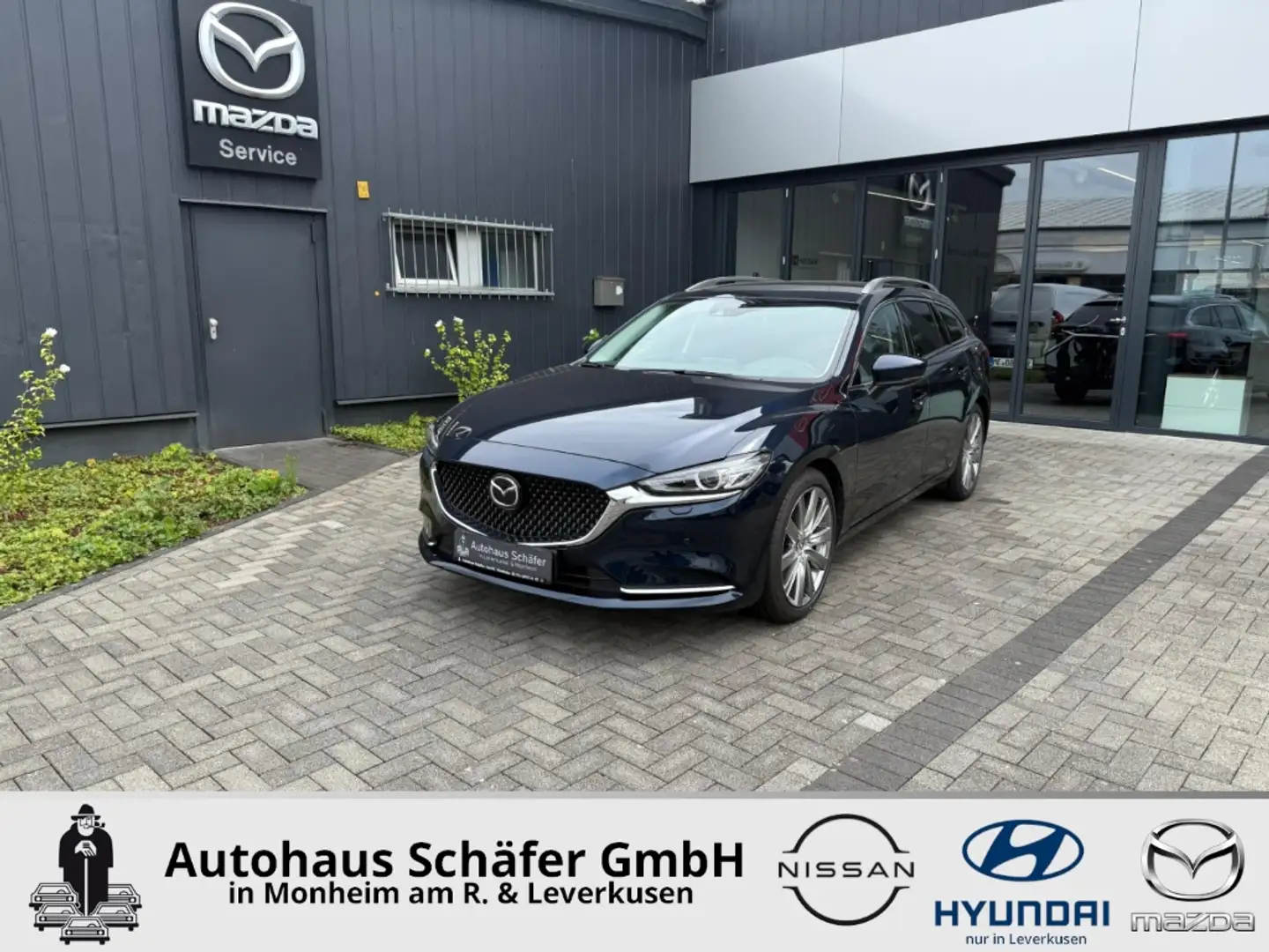 Mazda 6 Exclusive HUD Navi Soundsystem Bose 360 Kamera LED Blau - 1