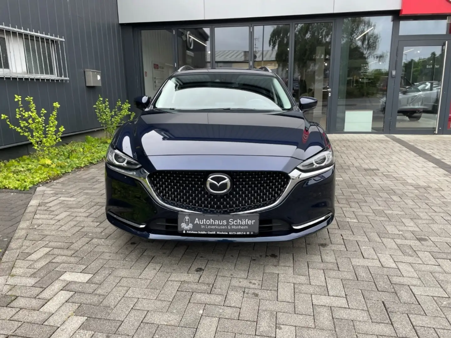 Mazda 6 Exclusive HUD Navi Soundsystem Bose 360 Kamera LED Bleu - 2