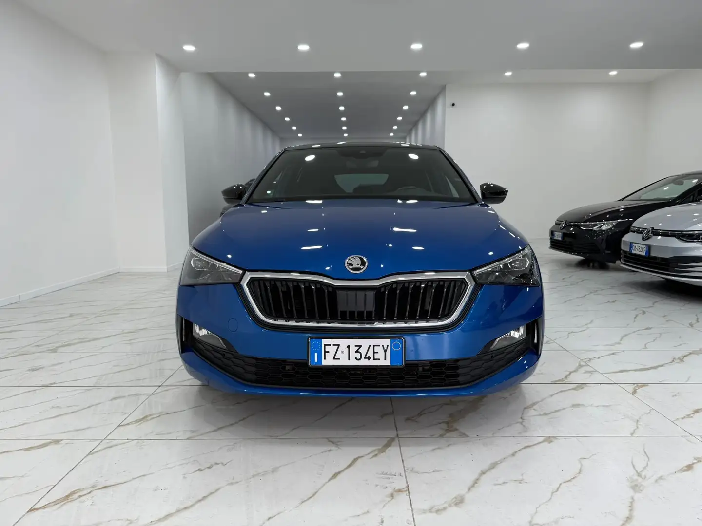 Skoda Scala Scala 2019 1.0 tsi Sport 115cv Blau - 1