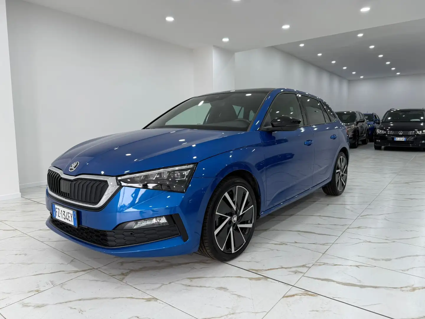 Skoda Scala Scala 2019 1.0 tsi Sport 115cv Blau - 2