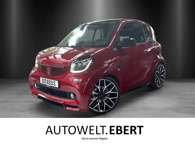 smart forTwo Fortwo BRABUS ULTIMATE TailorMade cool&media LED