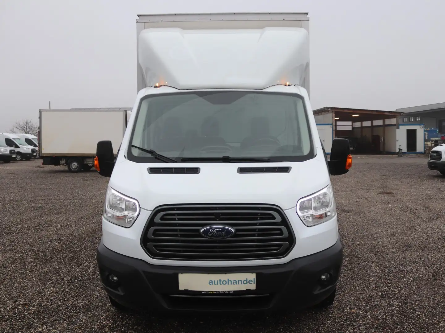 Ford Transit L4 Kasten Koffer KLIMA TEMP Weiß - 2