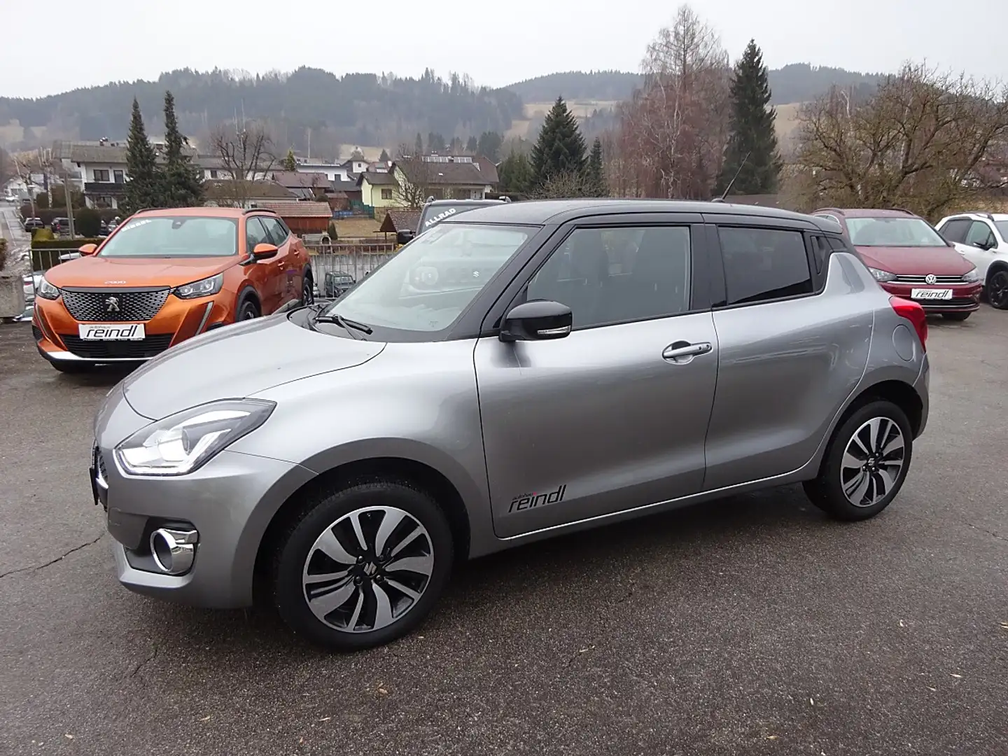 Suzuki Swift 1,2 DualJet Hybrid Allgrip Flash,1.Besitz,Navi,... Silber - 1