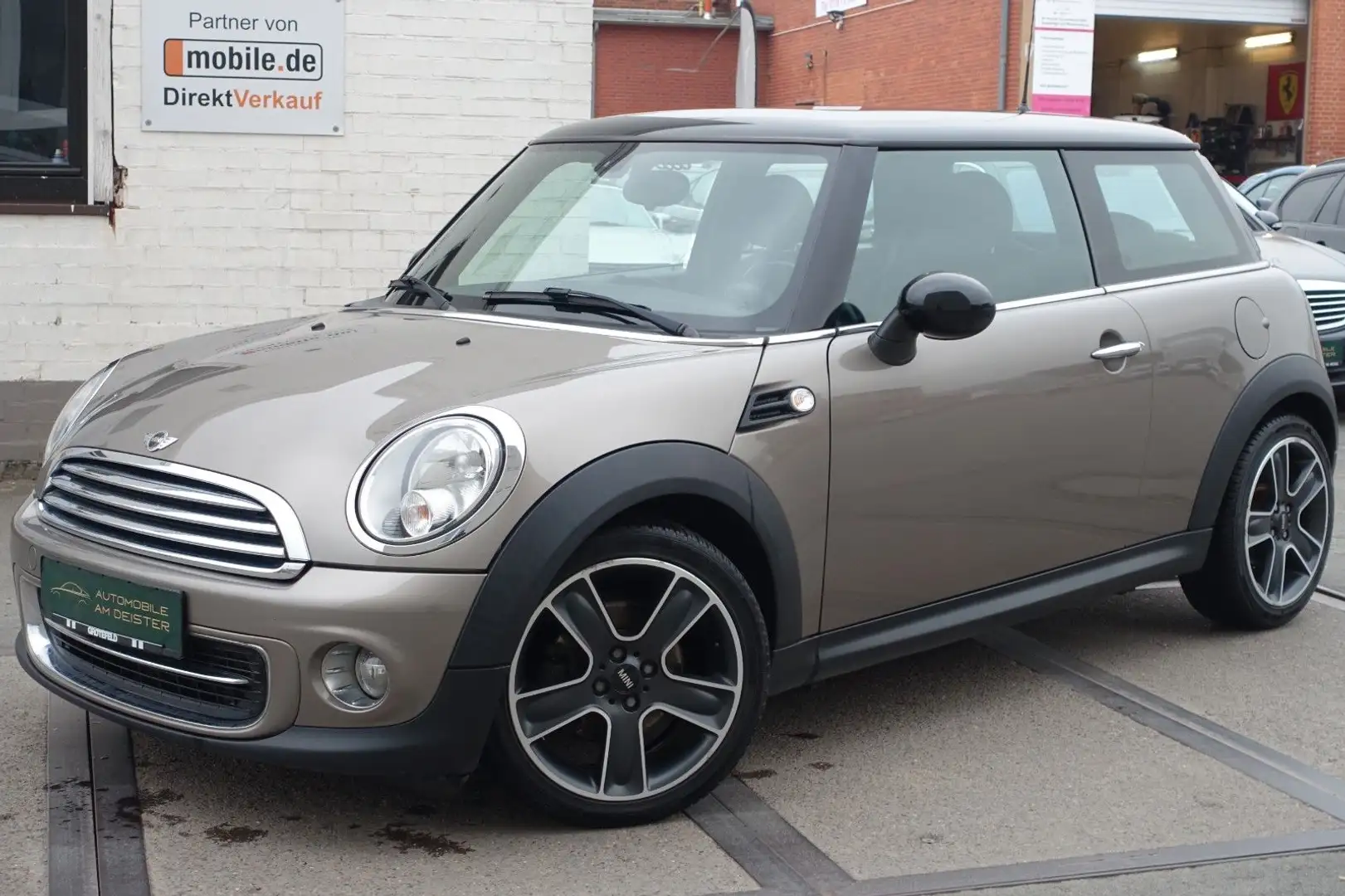 MINI Cooper //TÜV+SER. NEU//KLIMA//SHZ//BC//SHZ// Silber - 2