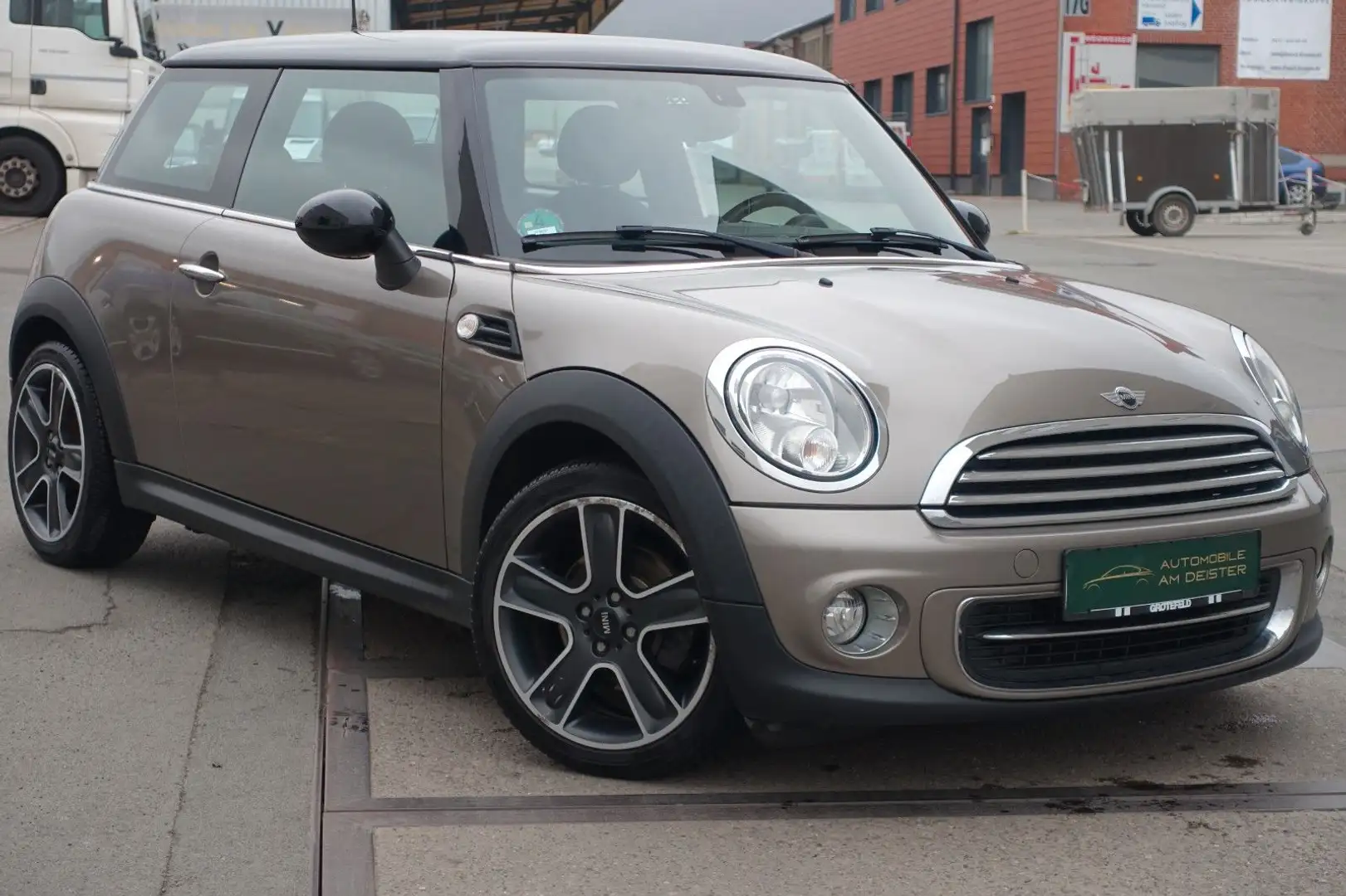 MINI Cooper //TÜV+SER. NEU//KLIMA//SHZ//BC//SHZ// Silber - 1