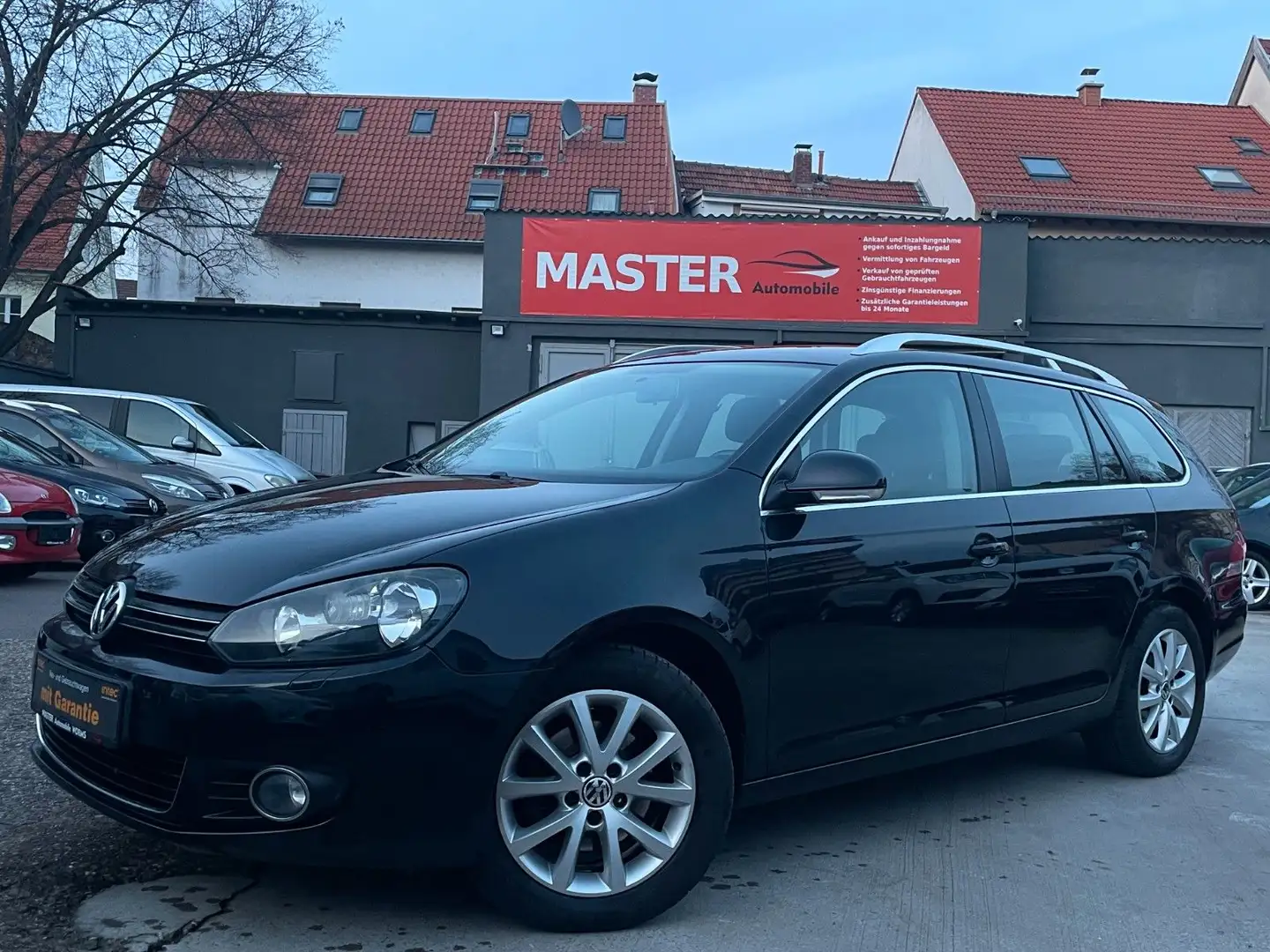 Volkswagen Golf VI Variant Highline *AUTOMATIK*PDC*2.HAND* Schwarz - 1
