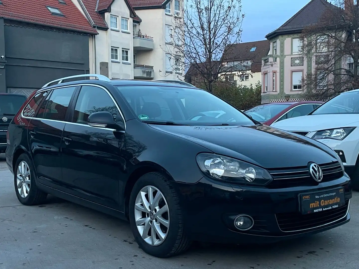 Volkswagen Golf VI Variant Highline *AUTOMATIK*PDC*2.HAND* Schwarz - 2