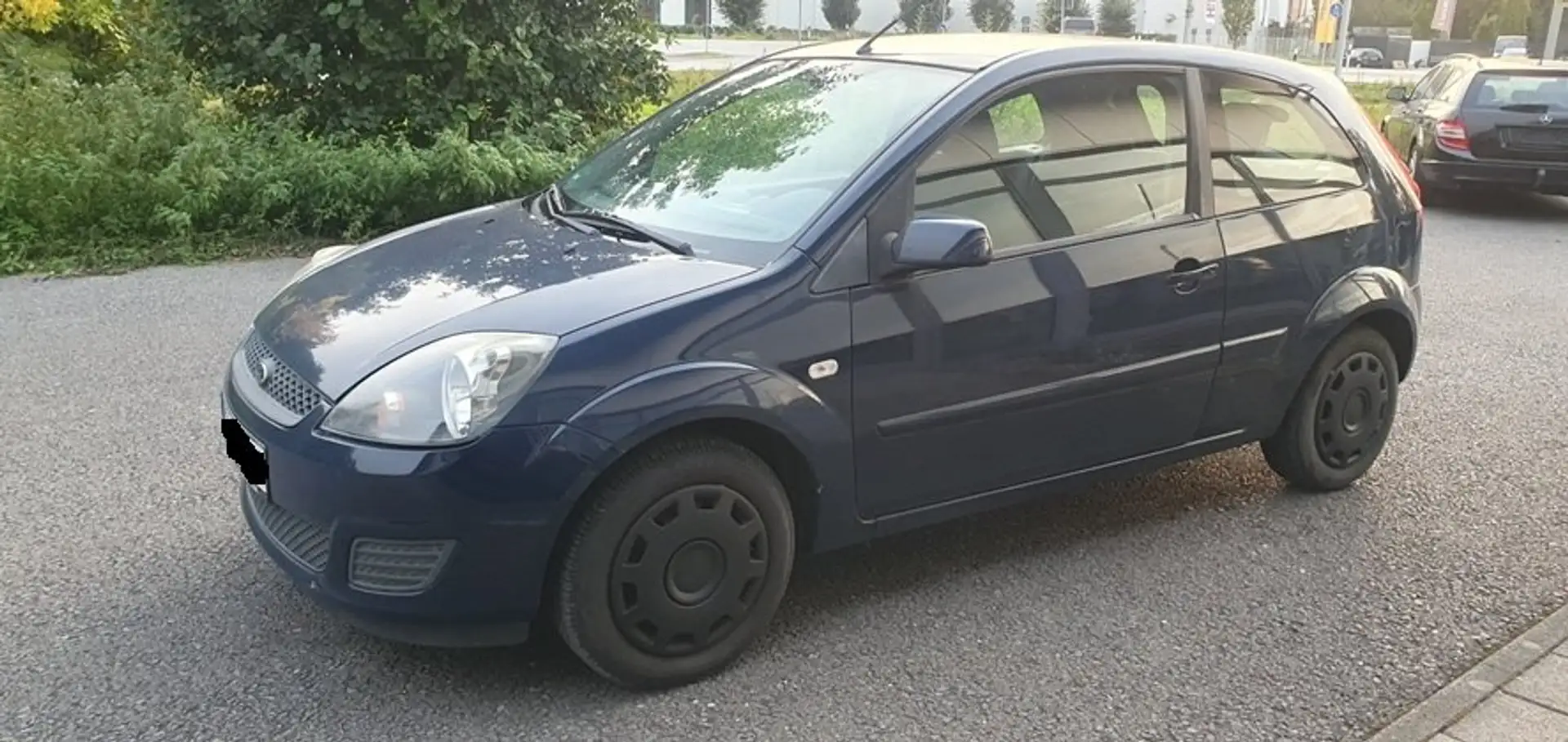 Ford Fiesta 1.3 Facelift Modell,Klima, Servolenkung, Radio, Kék - 2