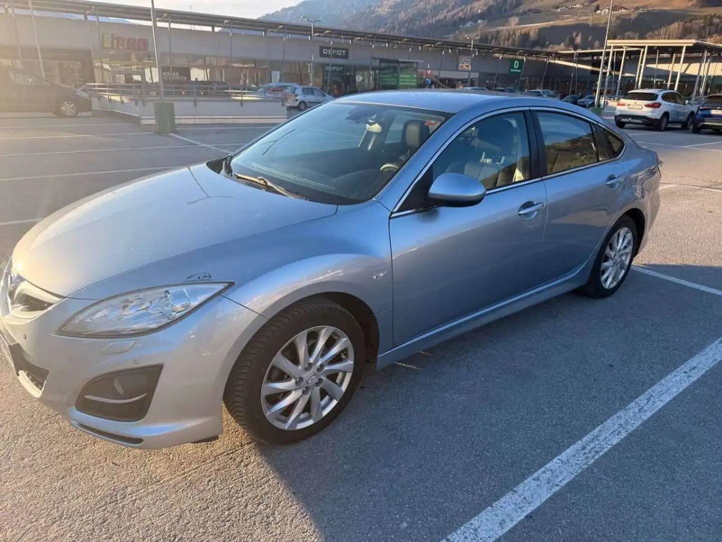 Mazda 6 Mazda 6 Sport 2,0i TE Plus Blau - 1