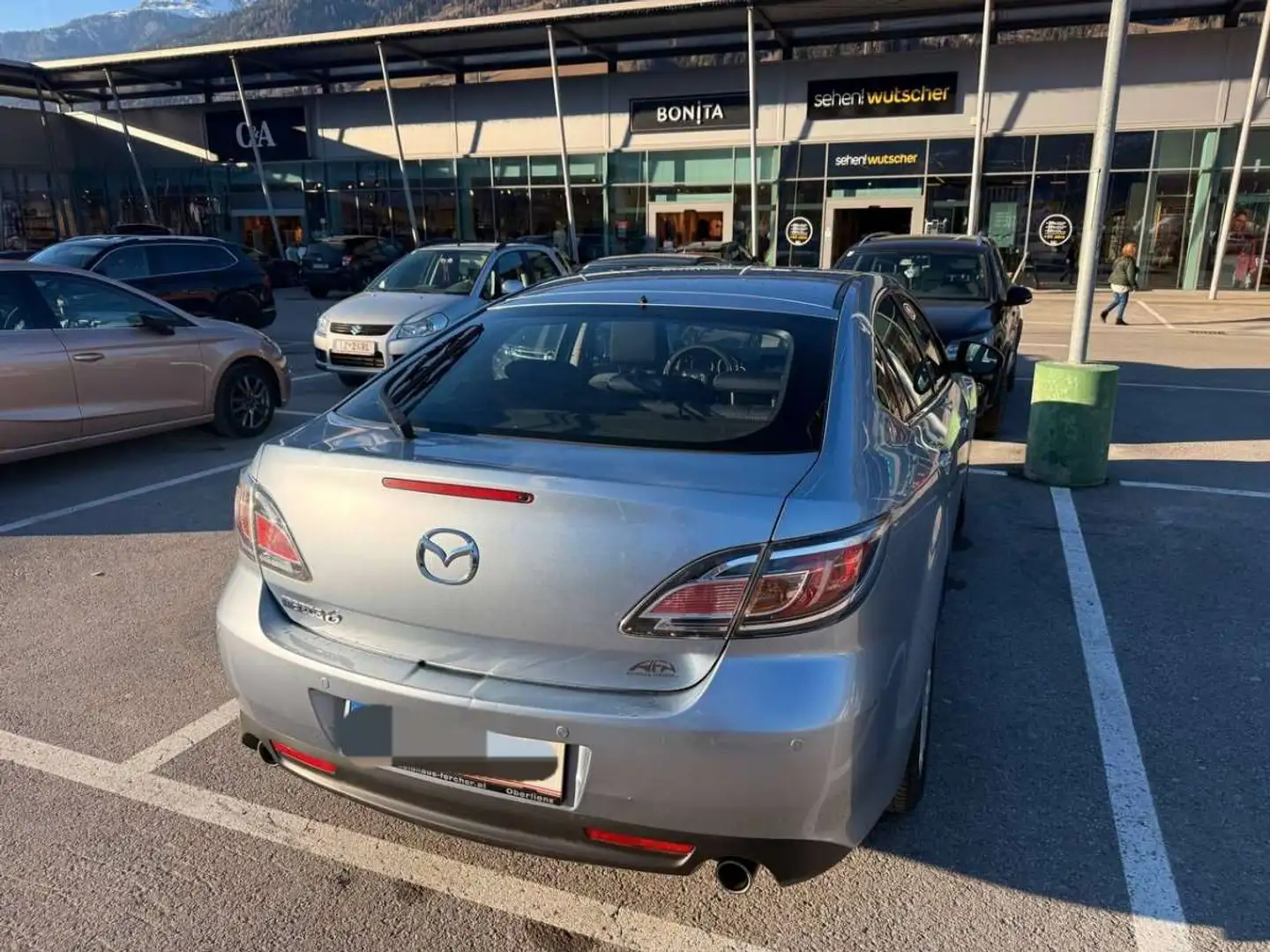 Mazda 6 Mazda 6 Sport 2,0i TE Plus Blau - 2