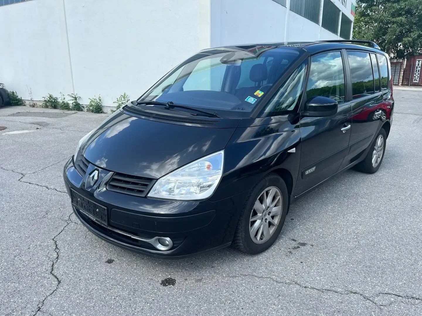 Renault Espace 7 Sitzer Celsium Schwarz - 2