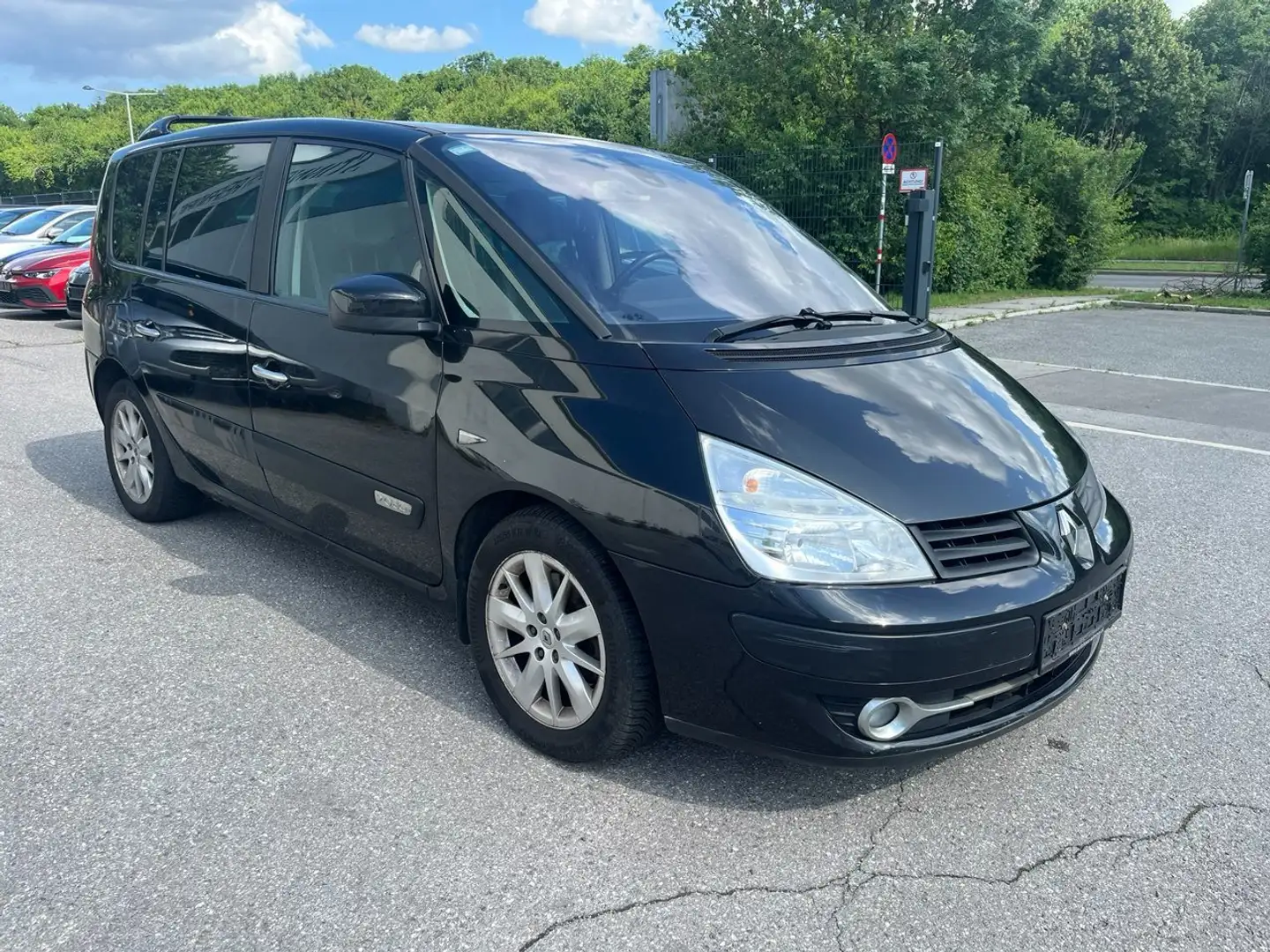 Renault Espace 7 Sitzer Celsium Schwarz - 1
