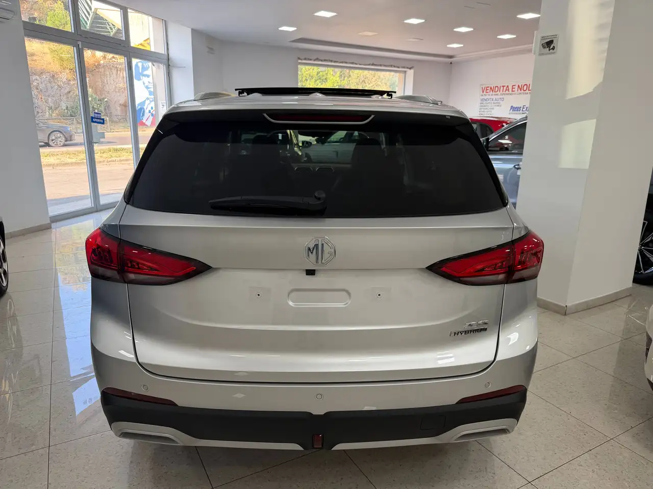 MG ZS