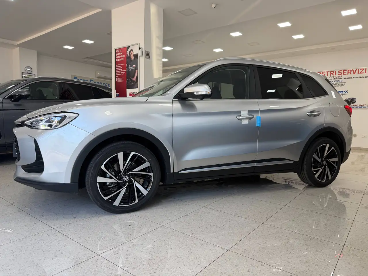 MG ZS