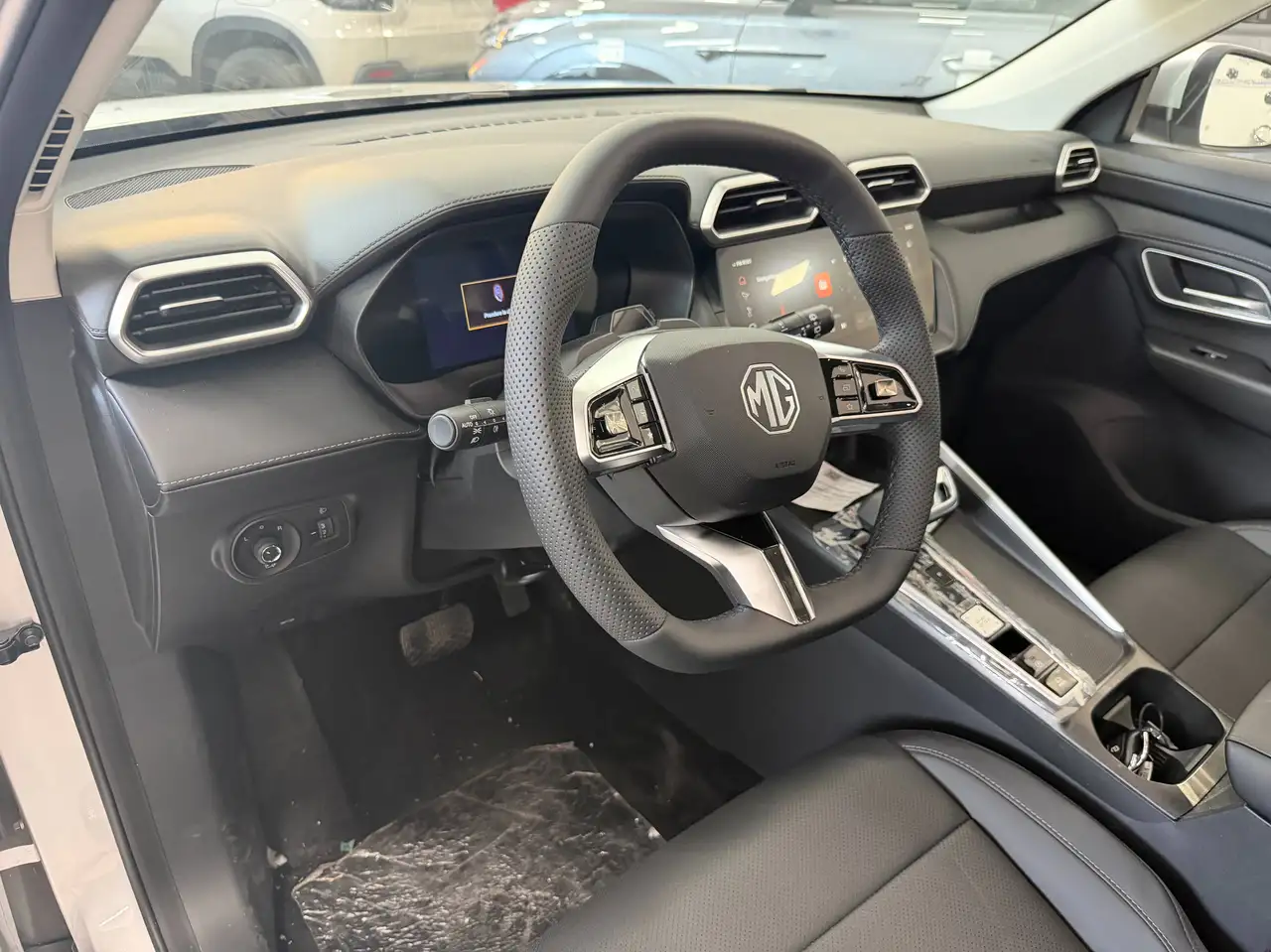 MG ZS